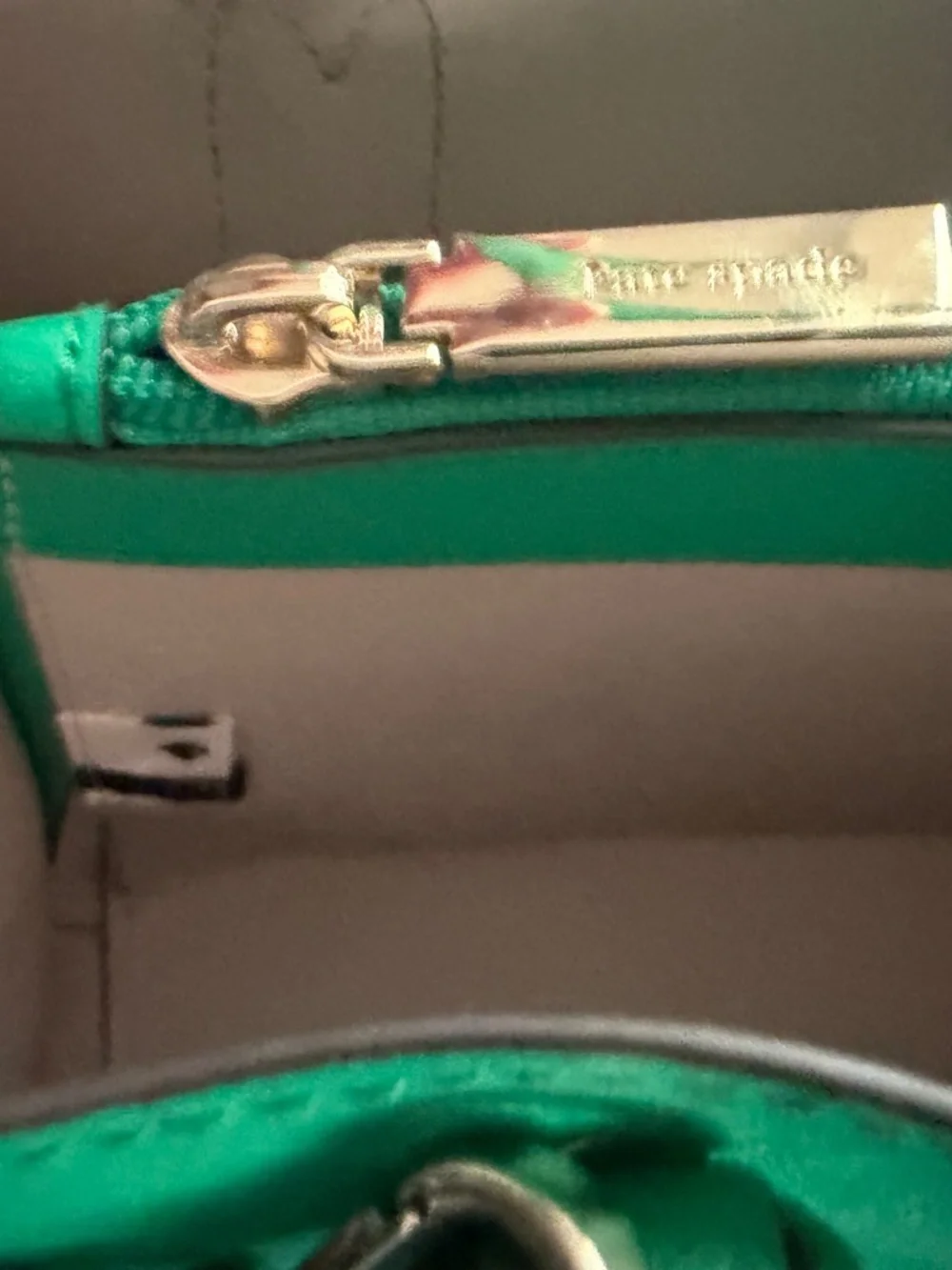 Kate Spade Harper Satchel in Cilantro